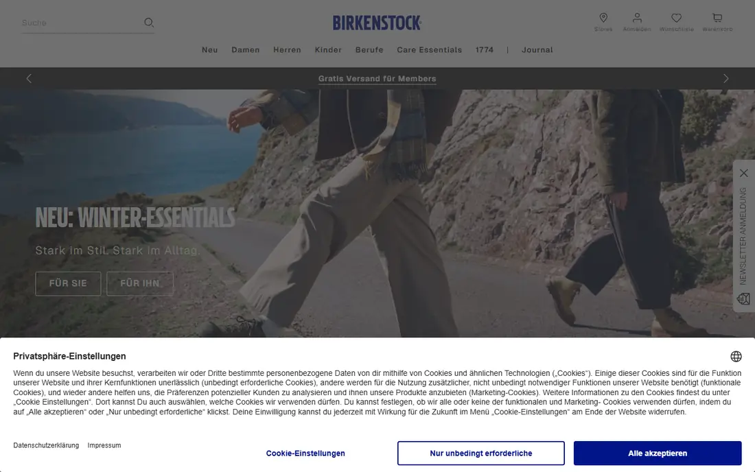 Birkenstock Tokio Super Grip homepage