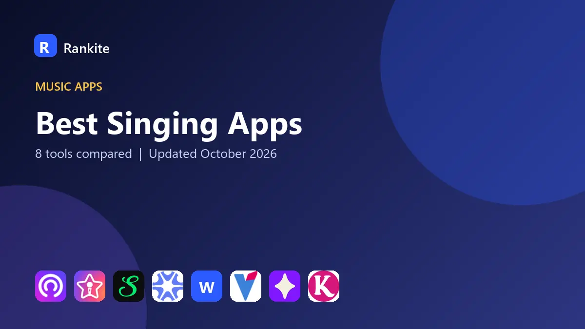 Best Singing Apps in 2026: 8 Apps Compared