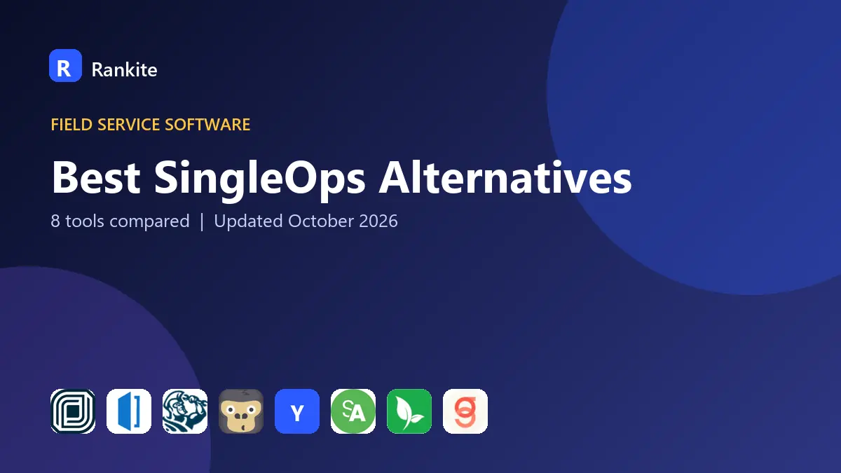 Best SingleOps Alternatives in 2026: 8 Green Industry Software Tools Compared