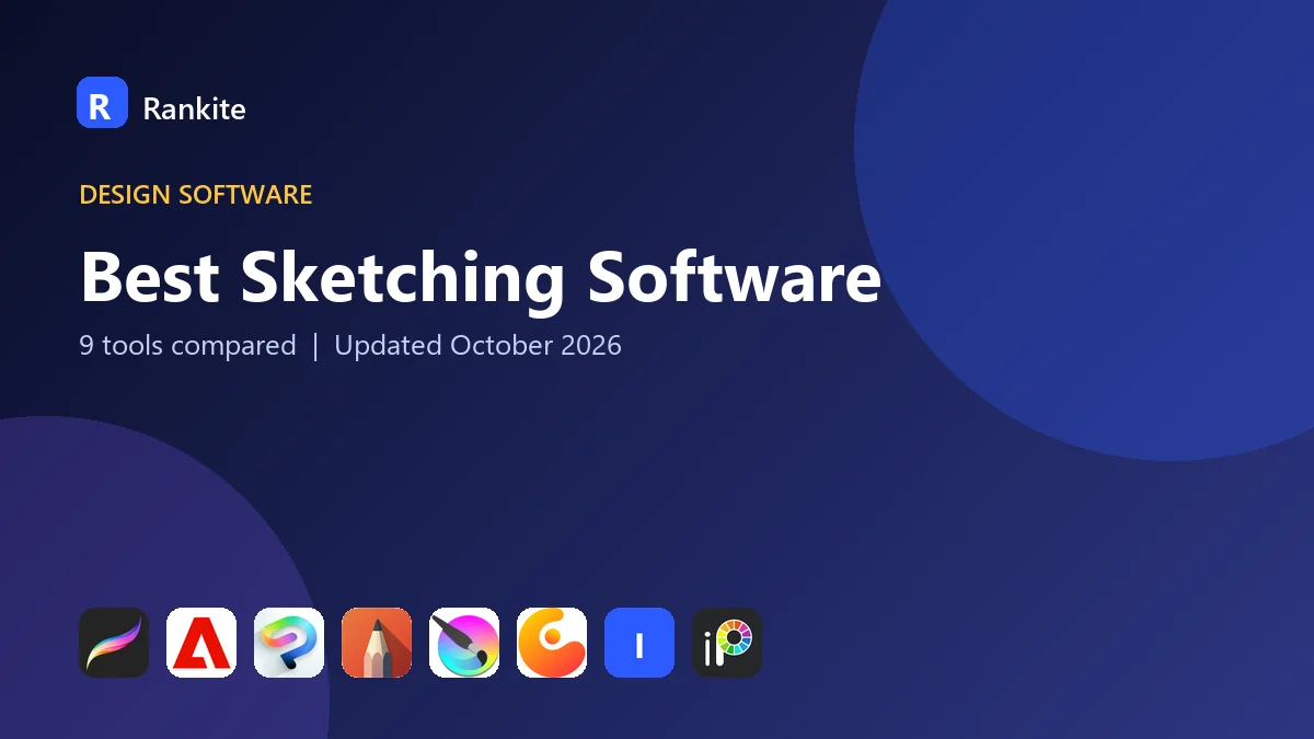 Best Sketching Software in 2026: 9 Tools Compared