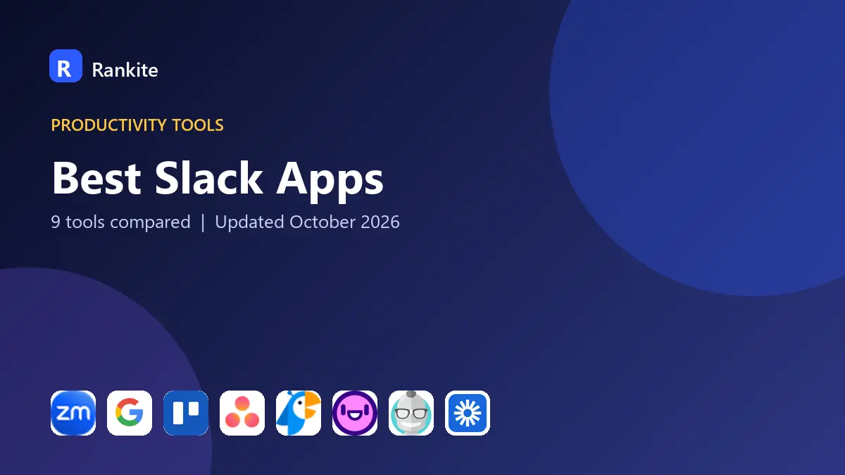 Best Slack Apps in 2026: 9 Apps Compared