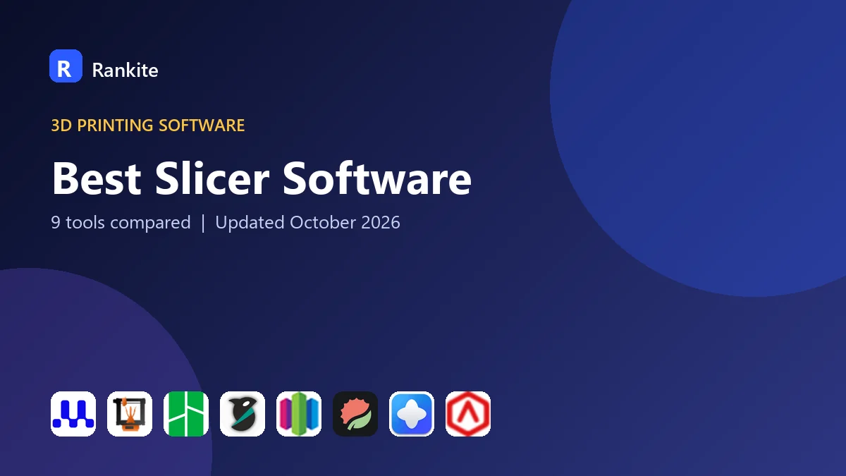 Best Slicer Software in 2026: 9 Tools Compared