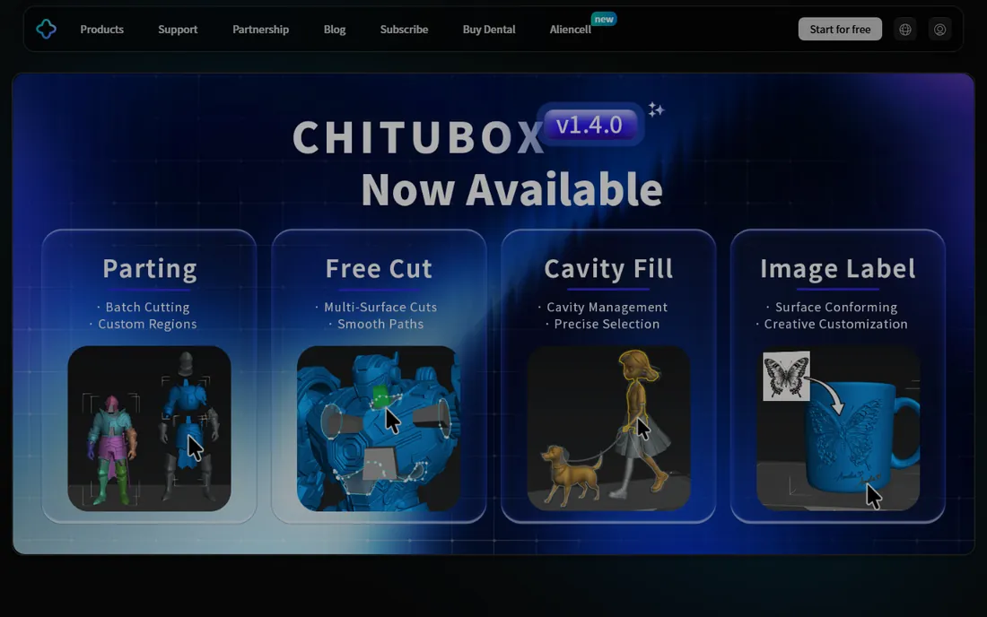 ChiTuBox homepage