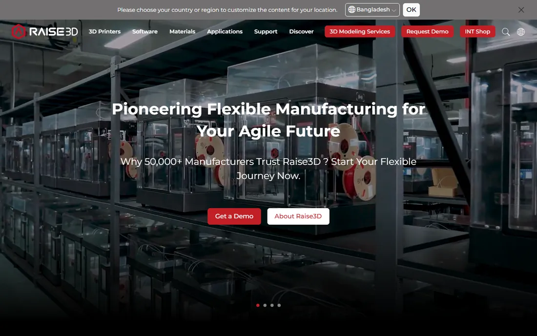 ideaMaker homepage