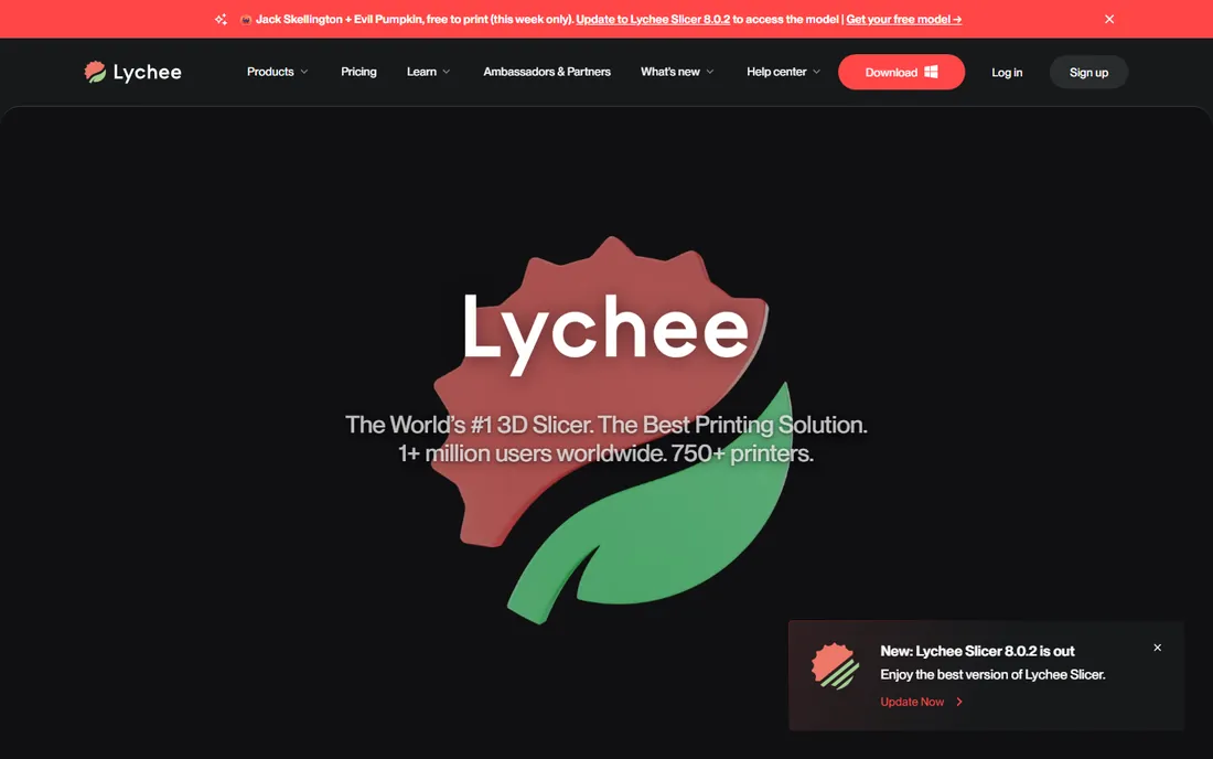 Lychee Slicer homepage