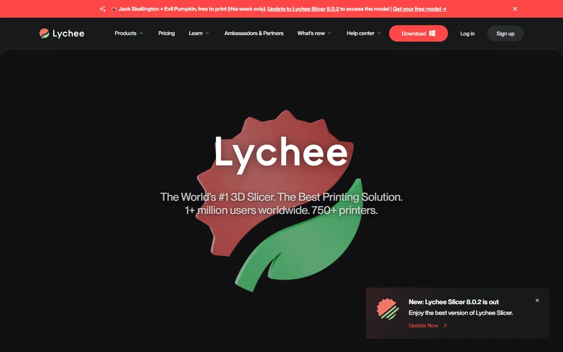 Lychee Slicer homepage