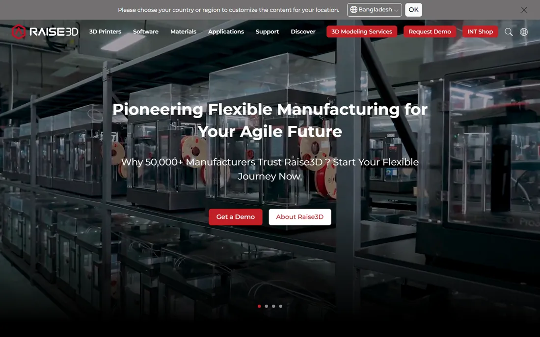 ideaMaker homepage
