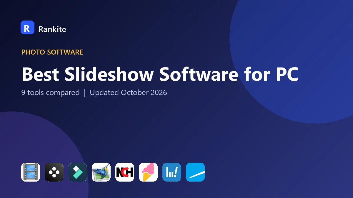 Best Slideshow Software for PC in 2026: 9 Tools Compared