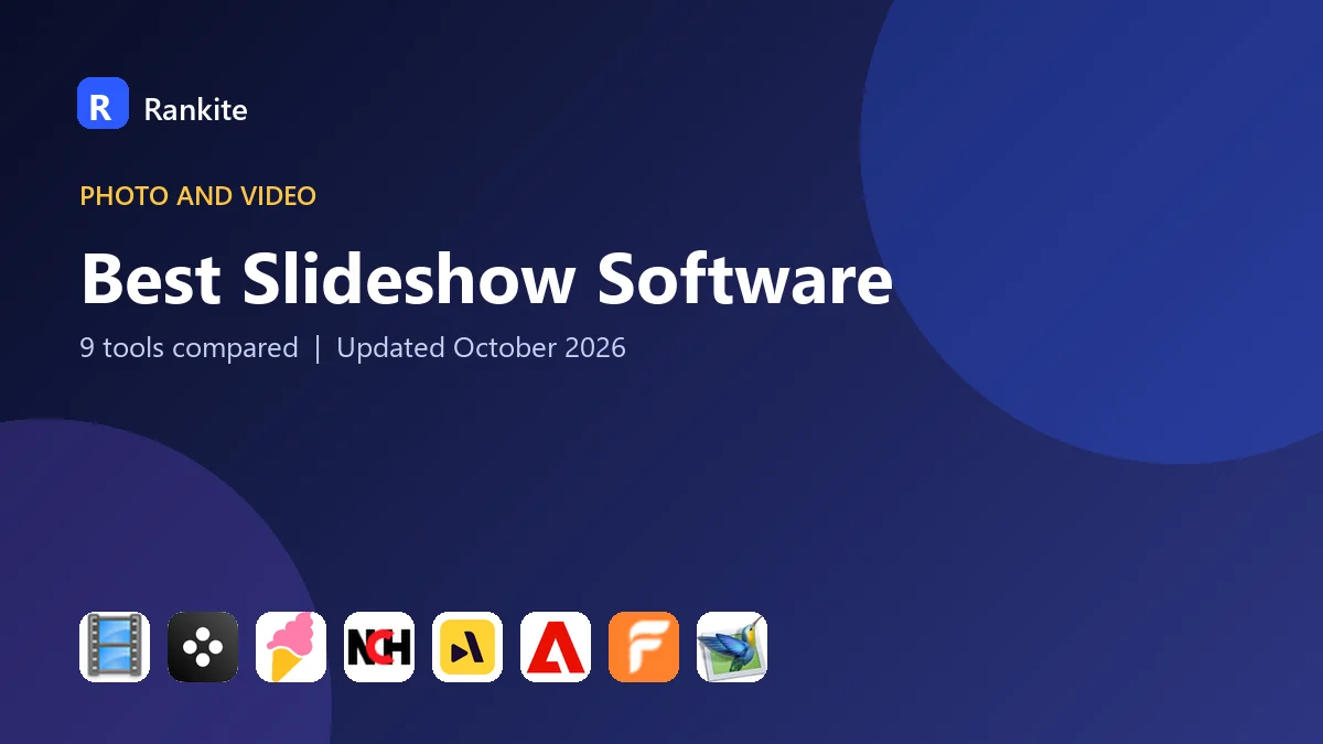 Best Slideshow Software in 2026: 9 Tools Compared