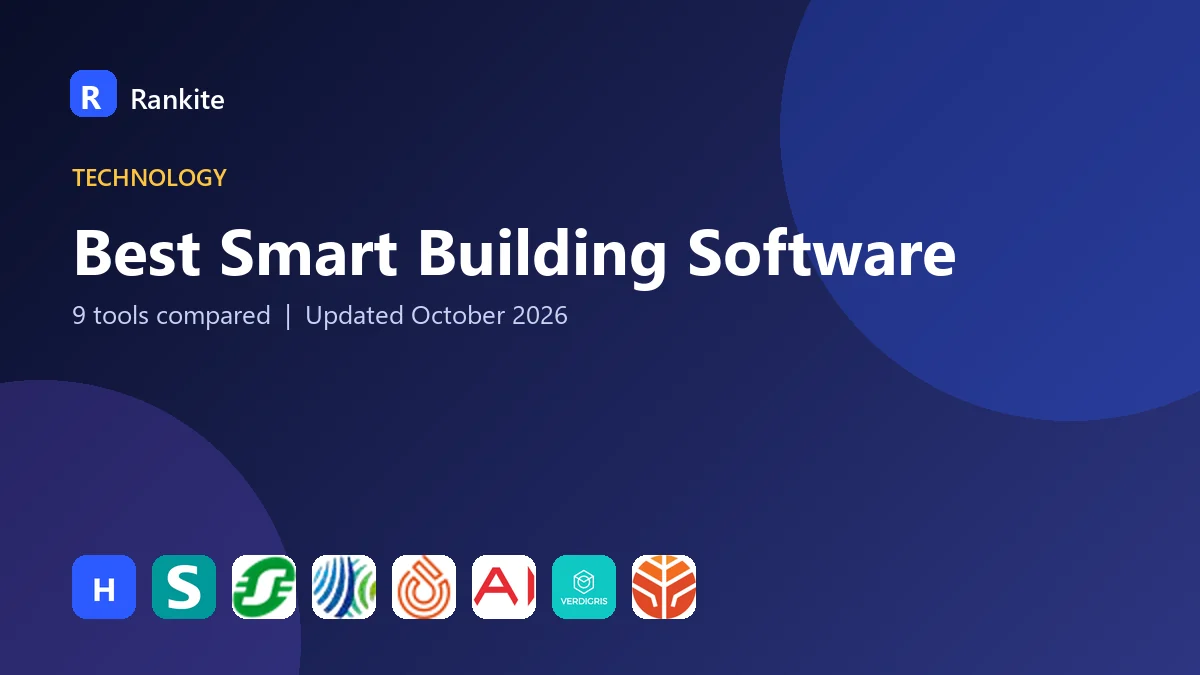 Best Smart Building Software in 2026: 9 Tools Compared