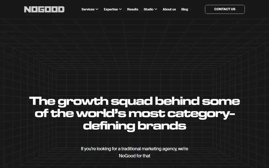 NoGood homepage