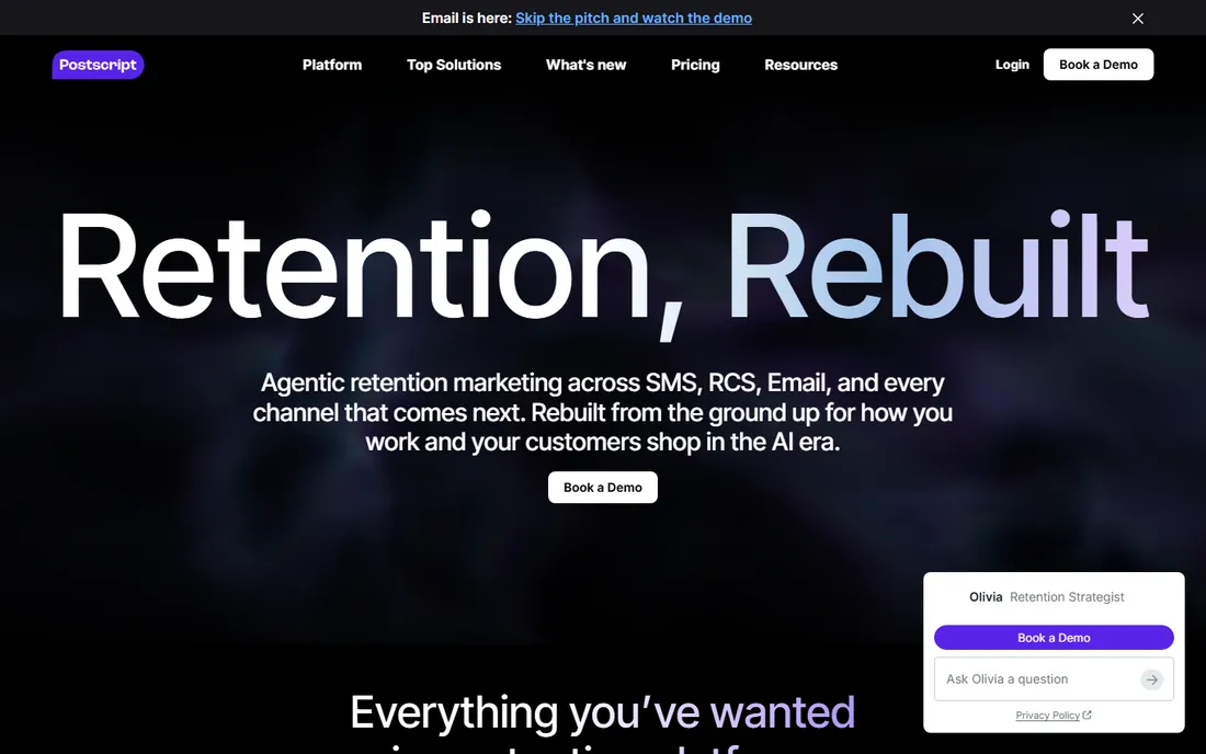 Postscript homepage