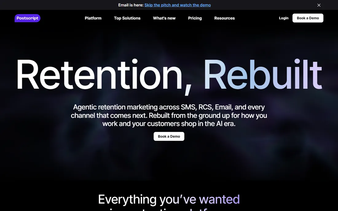 Postscript homepage