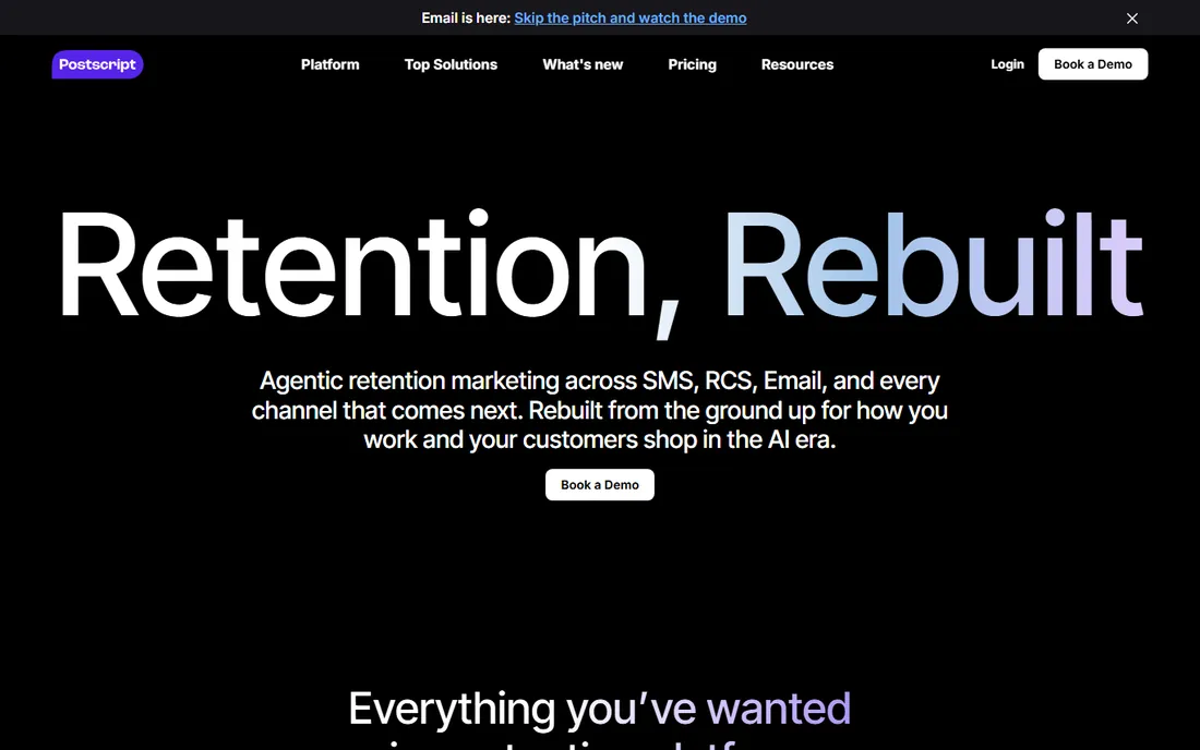 Postscript homepage