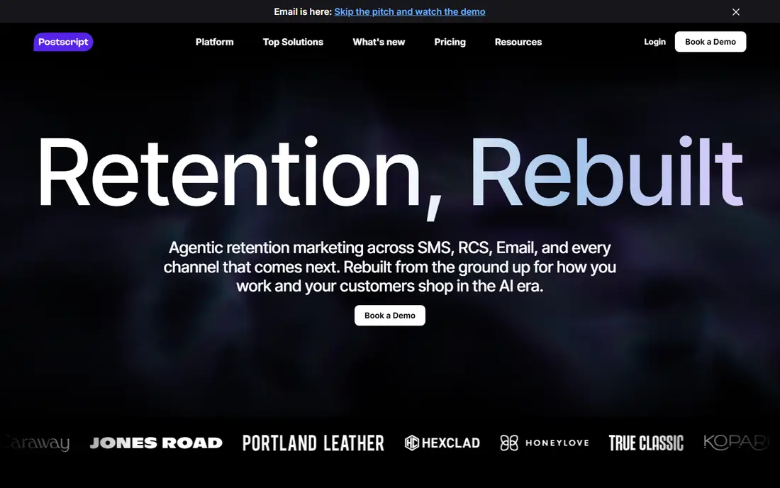Postscript homepage