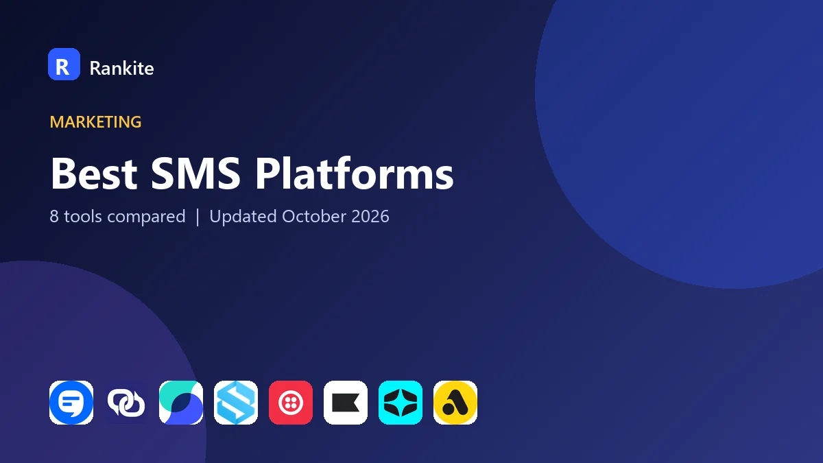 Best SMS Platforms in 2026: 8 Tools Compared