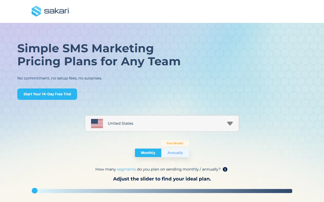 Sakari homepage