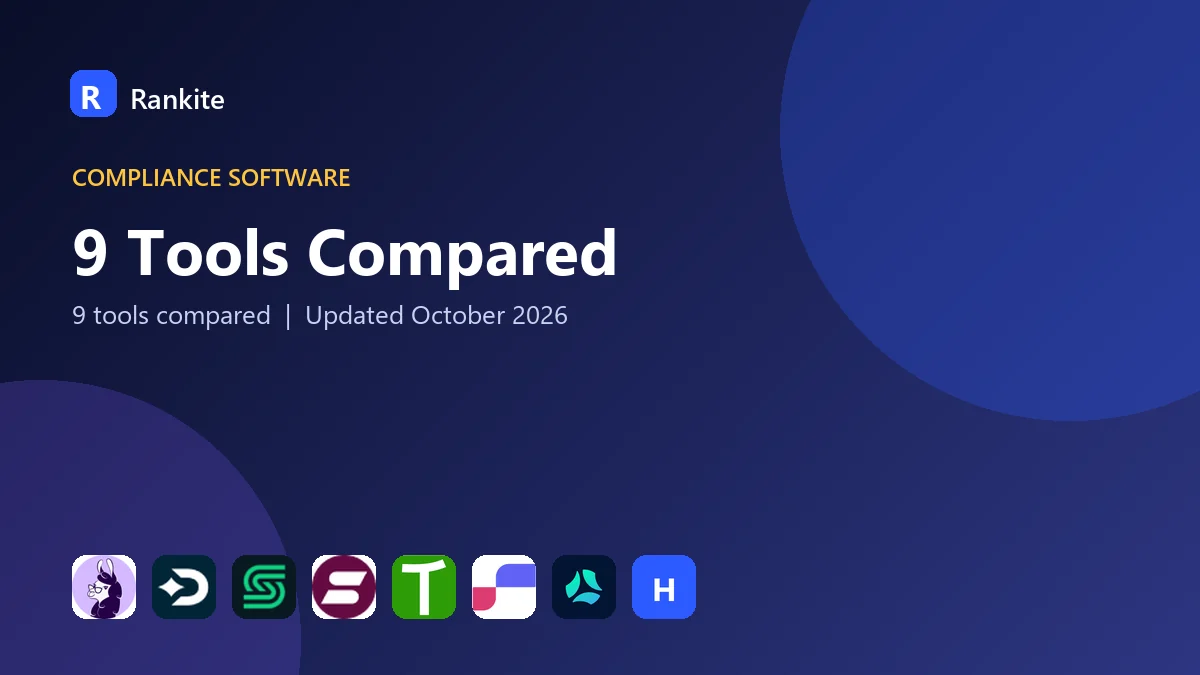9 Tools Compared: Best SOC 2 Automation Software