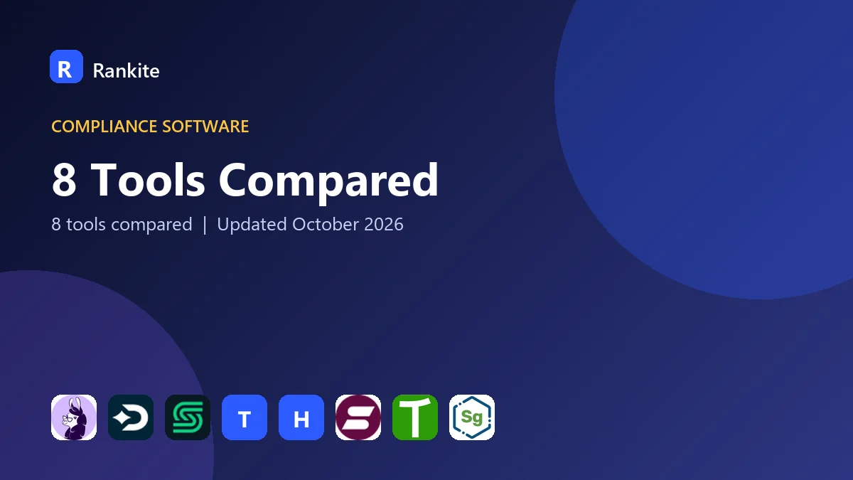 8 Tools Compared: Best SOC 2 Compliance Automation Tools in 2026