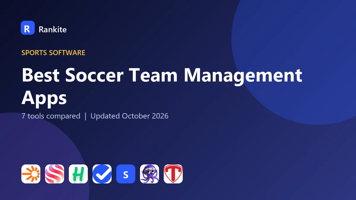 Best Soccer Team Management Apps: 7 Tools Compared