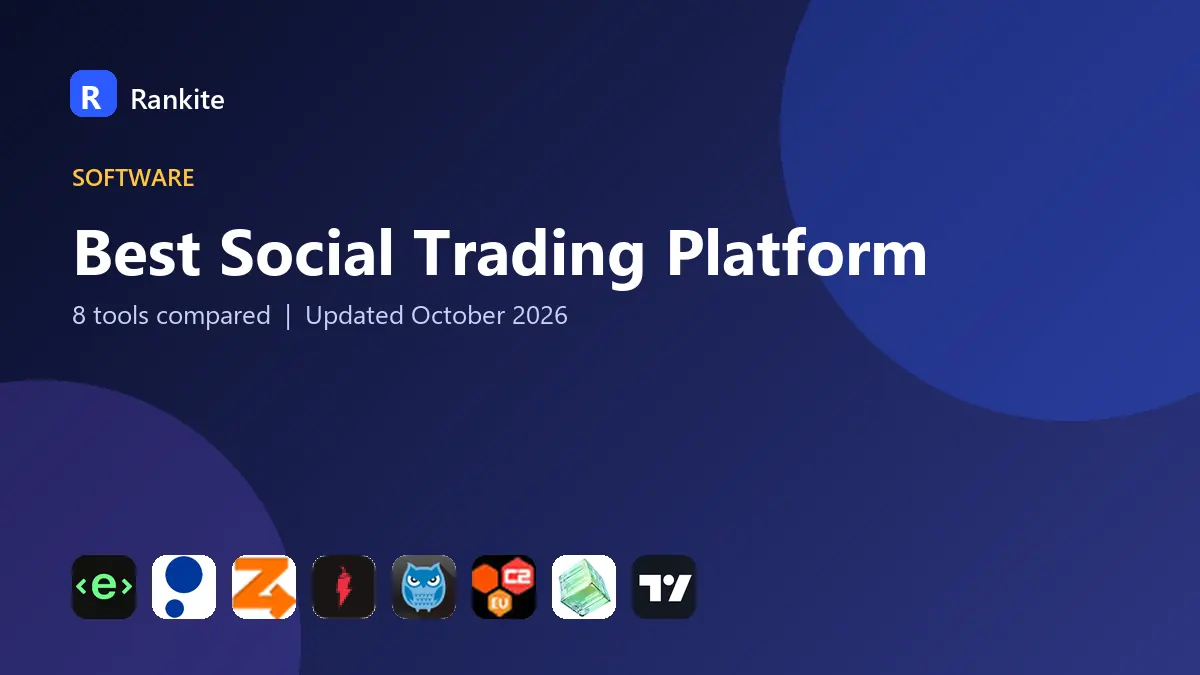 Best Social Trading Platform in 2026: 8 Platforms Compared