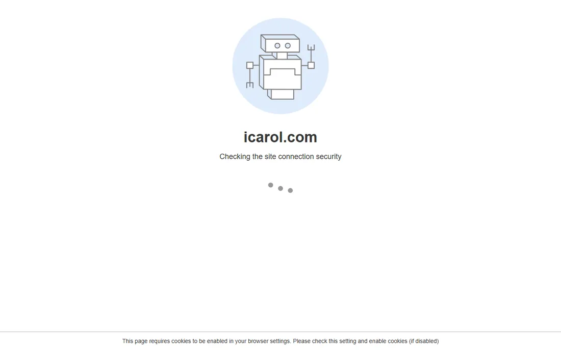 iCarol homepage