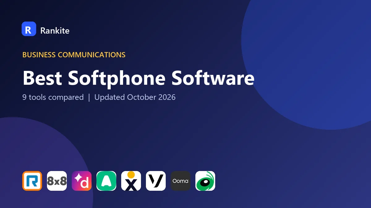 Best Softphone Software in 2026: 9 Tools Compared