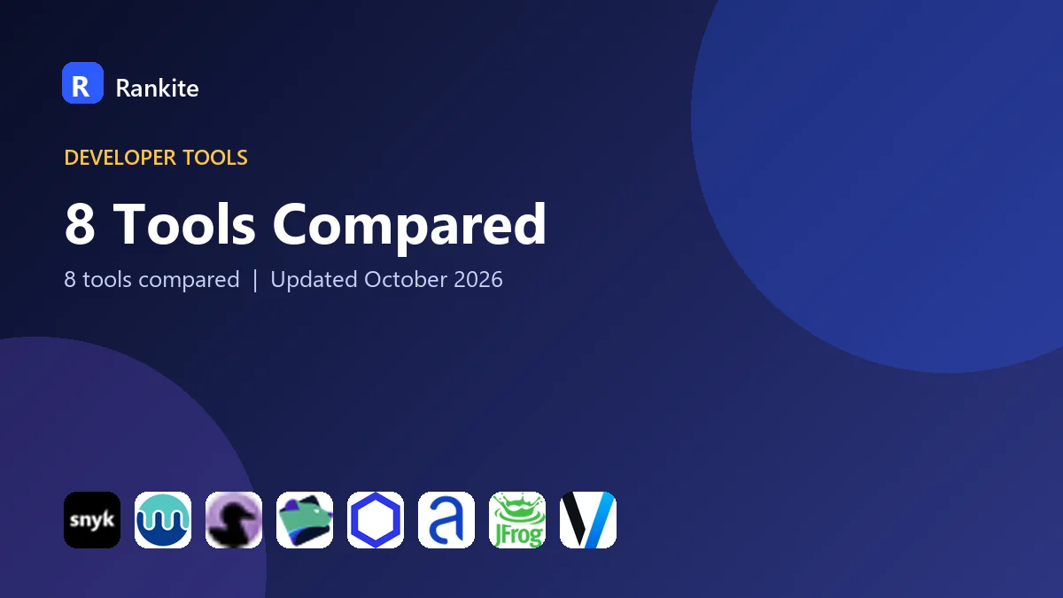 8 Tools Compared: Best Software Composition Analysis Tools for 2026