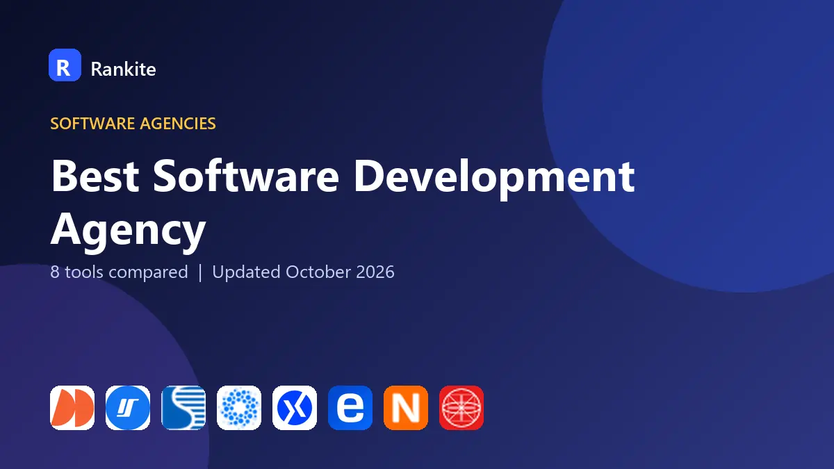 Best Software Development Agency in 2026: 8 Companies Compared