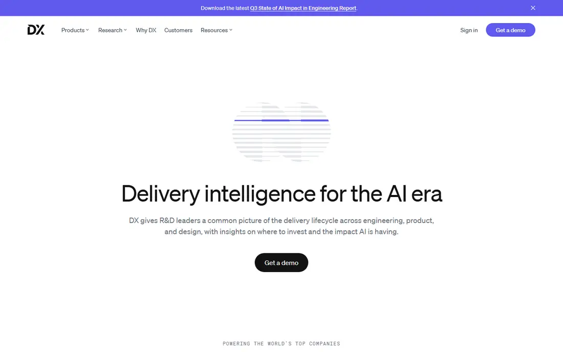 DX homepage