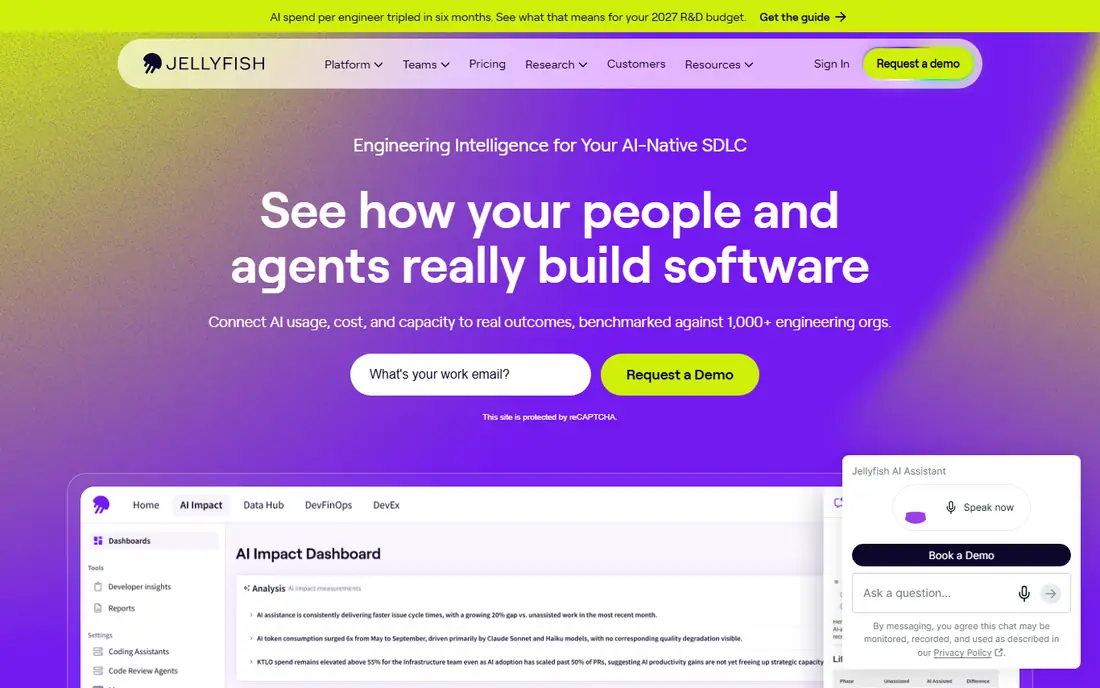 Jellyfish homepage