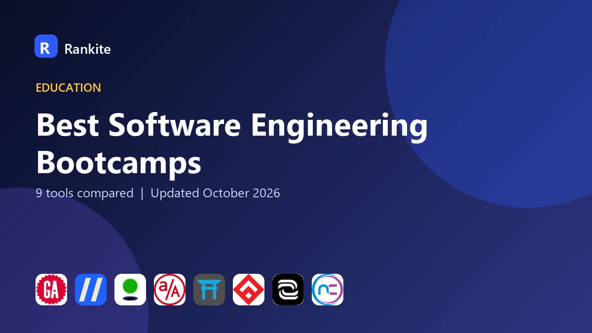 Best Software Engineering Bootcamps in 2026: 9 Programs Compared
