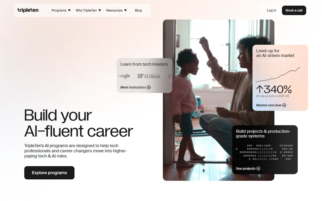 TripleTen homepage