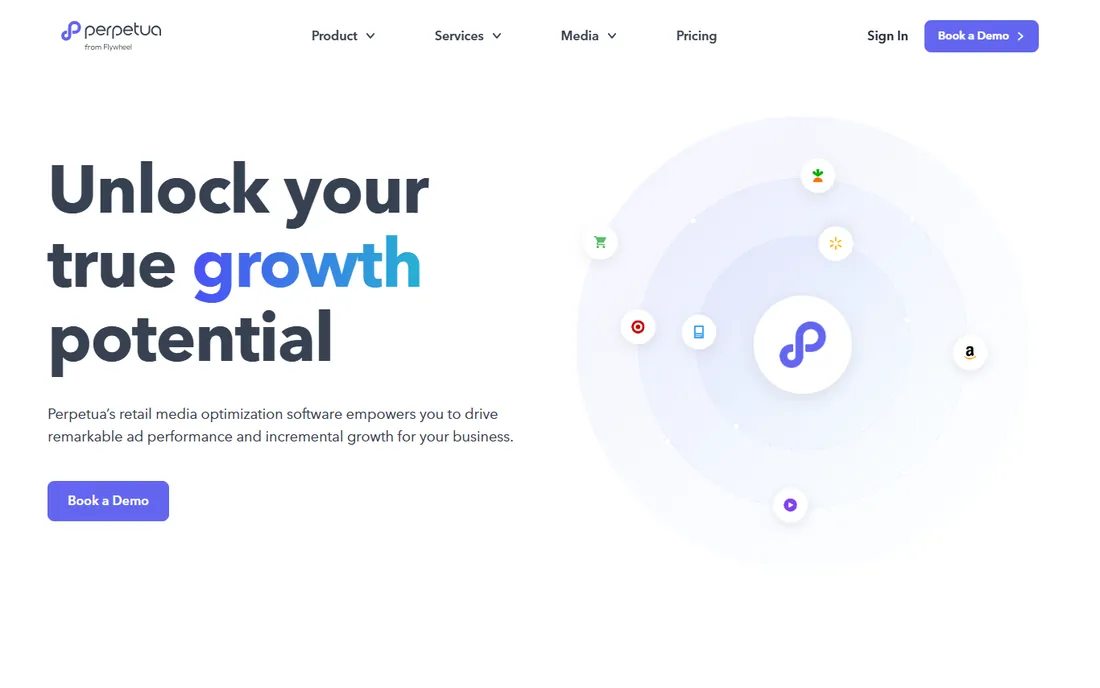 Perpetua homepage