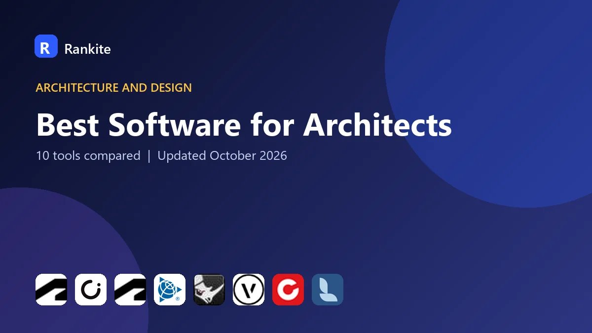 Best Software for Architects in 2026: 10 Tools Compared