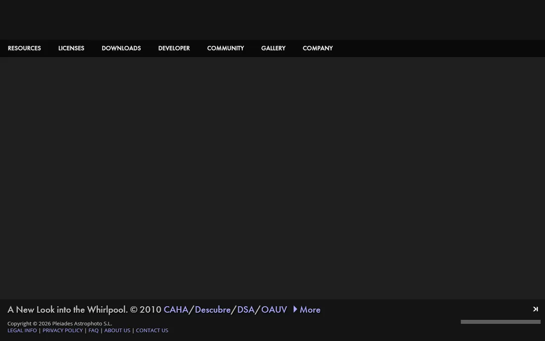 PixInsight homepage