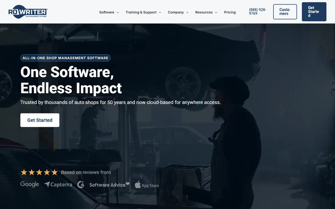 RO Writer homepage