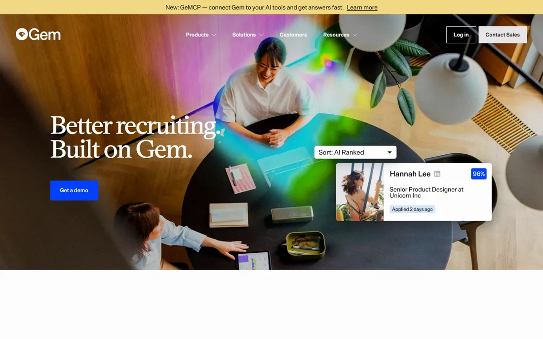 Gem homepage