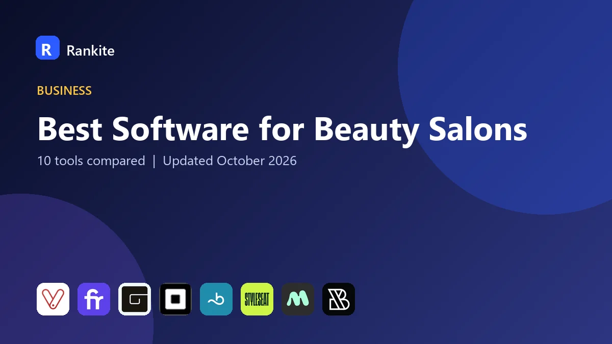 Best Software for Beauty Salons in 2026: 10 Tools Compared