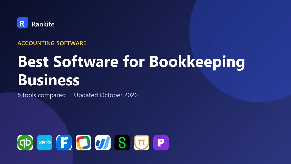 Best Software for Bookkeeping Business in 2026: 8 Tools Compared