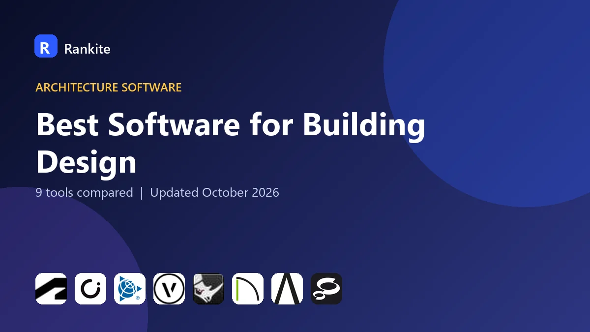 Best Software for Building Design in 2026: 9 Tools Compared