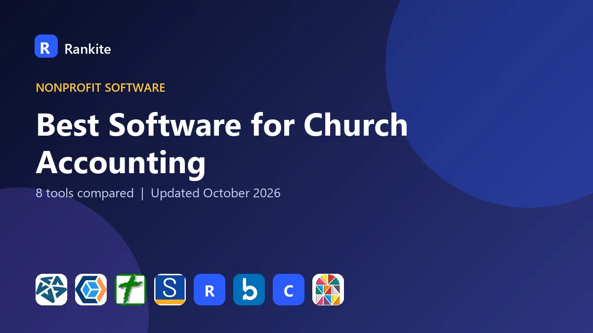 Best Software for Church Accounting: 8 Tools Compared
