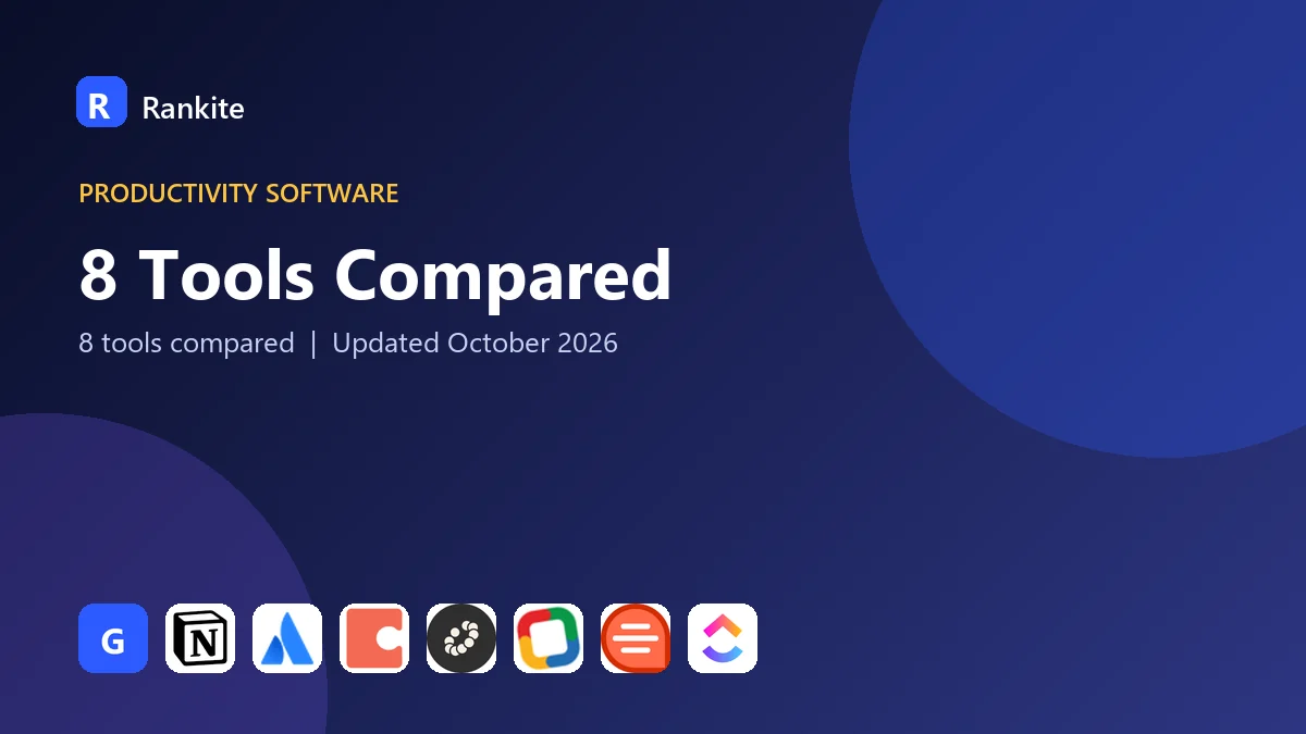 8 Tools Compared: Best Software for Collaborative Article Creation in 2026