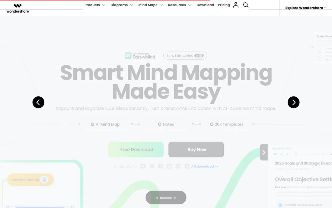 EdrawMax homepage