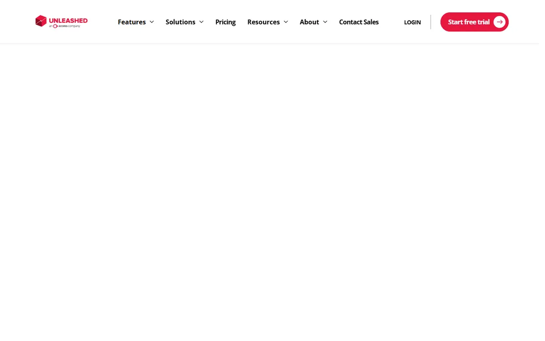 Unleashed homepage