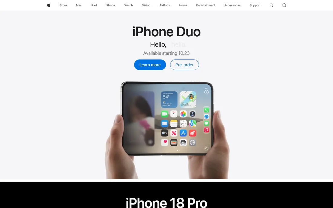 Final Cut Pro homepage
