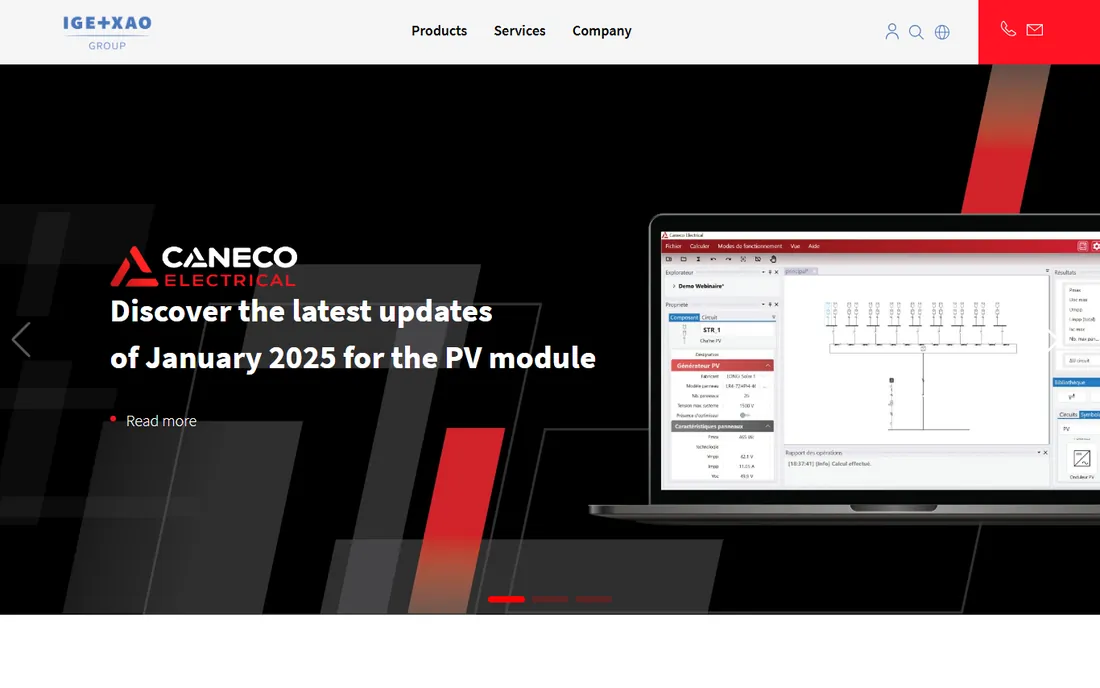 SEE Electrical homepage