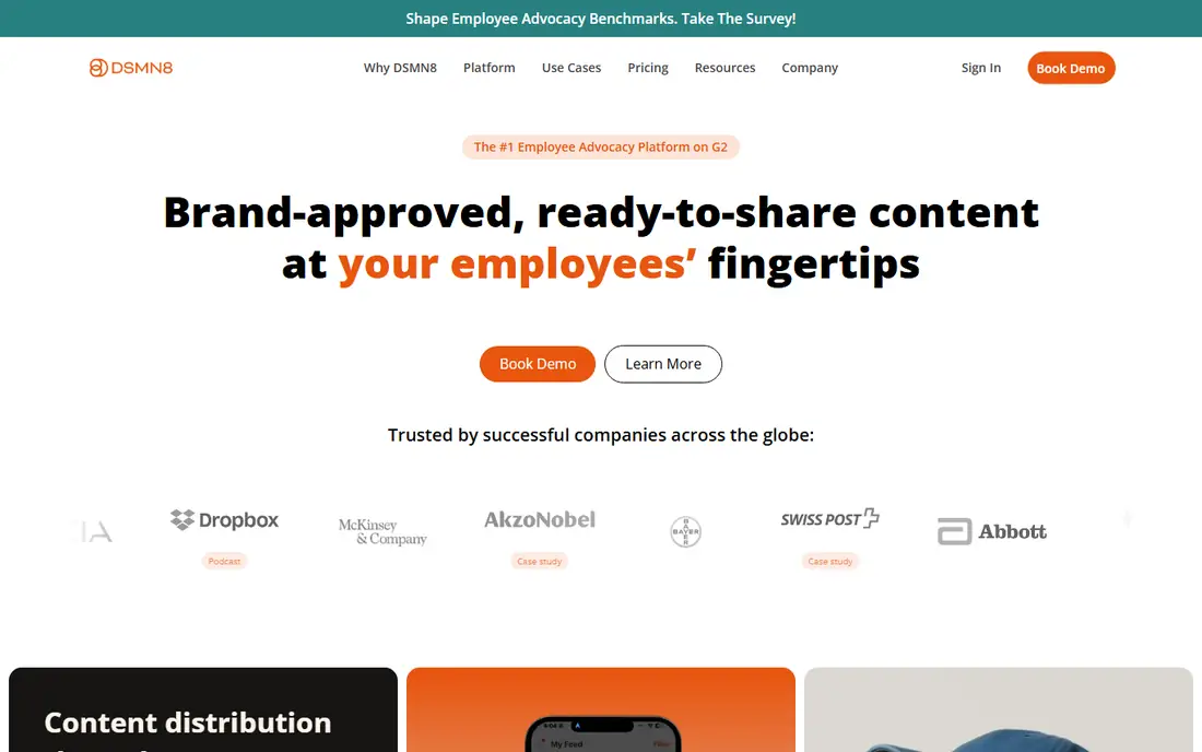DSMN8 homepage