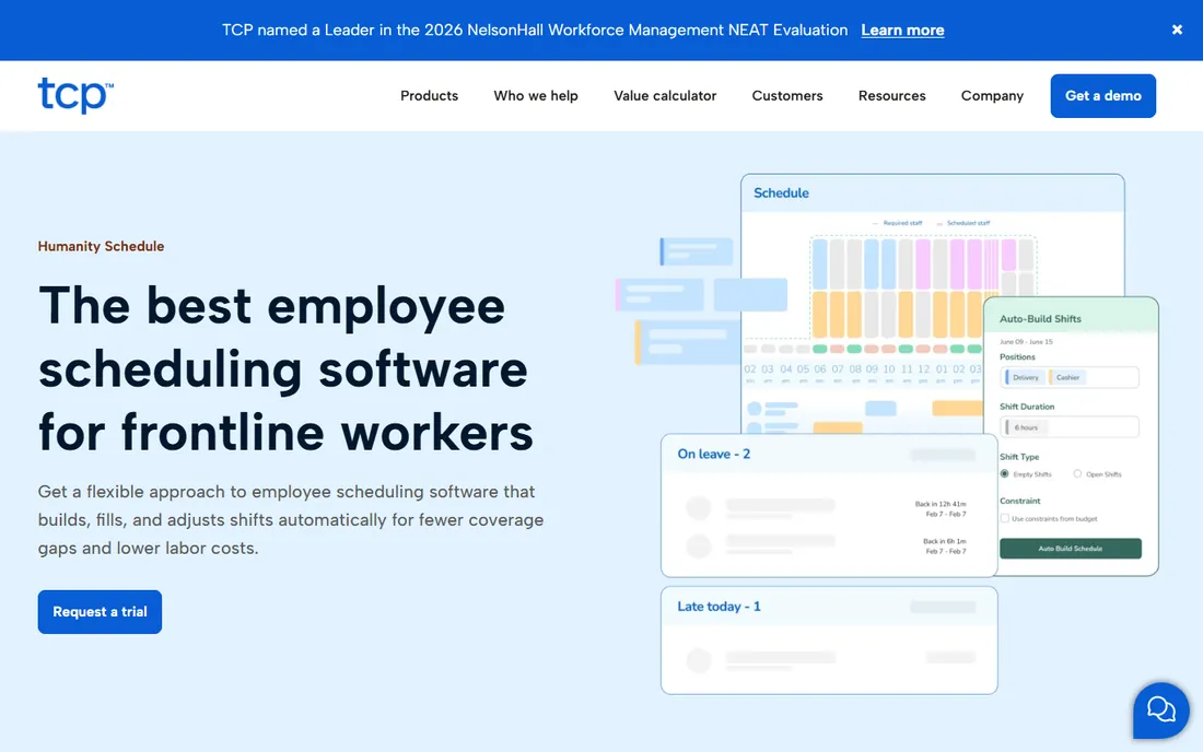 Humanity homepage