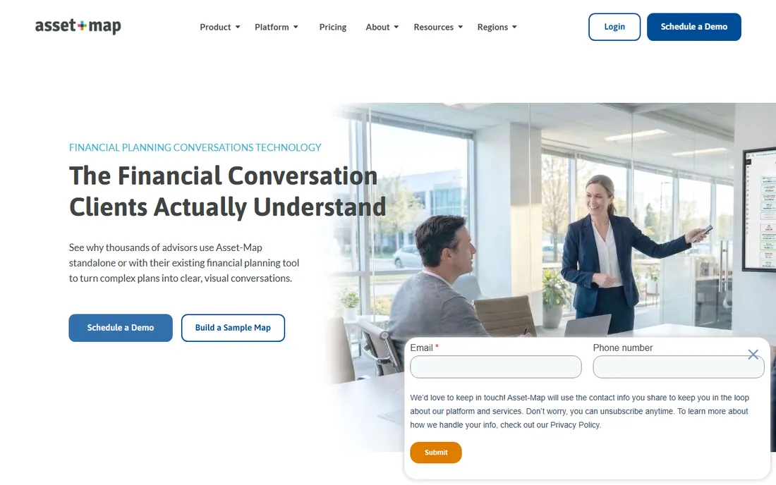 Asset-Map homepage